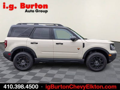 2025 Ford Bronco Sport Badlands