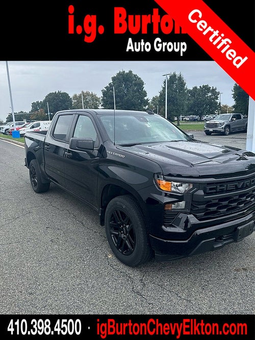 2023 Chevrolet Silverado 1500 Custom