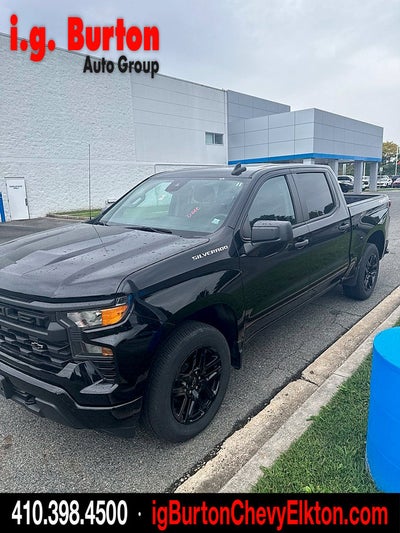 2023 Chevrolet Silverado 1500 Custom
