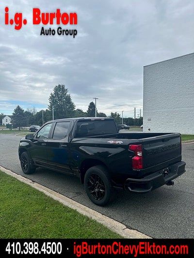 2023 Chevrolet Silverado 1500 Custom