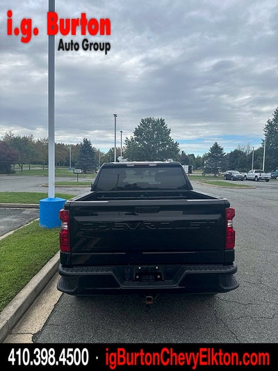 2023 Chevrolet Silverado 1500 Custom