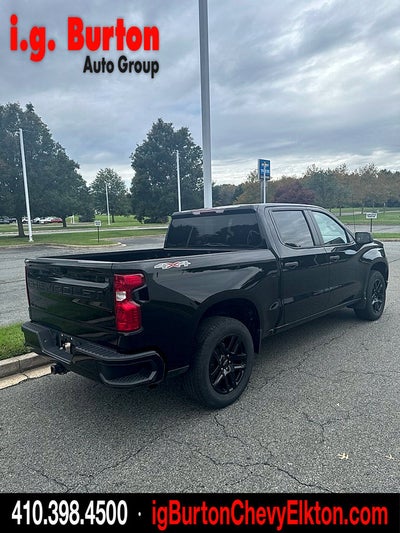 2023 Chevrolet Silverado 1500 Custom