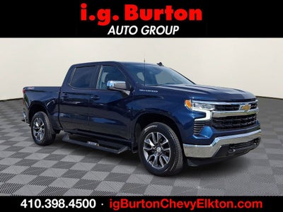 2023 Chevrolet Silverado 1500 LT (2FL)