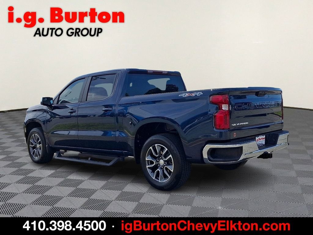 2023 Chevrolet Silverado 1500 LT (2FL)