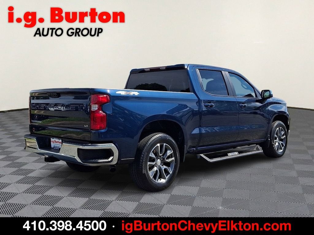 2023 Chevrolet Silverado 1500 LT (2FL)