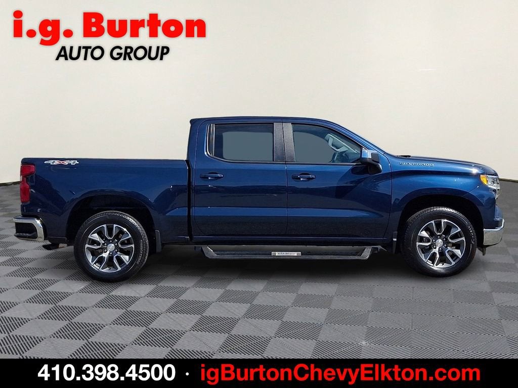 2023 Chevrolet Silverado 1500 LT (2FL)