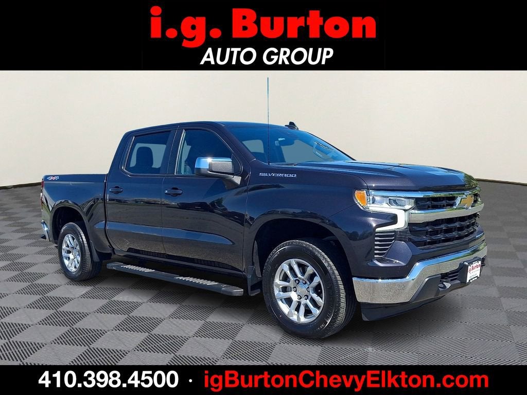 2023 Chevrolet Silverado 1500 LT (2FL)