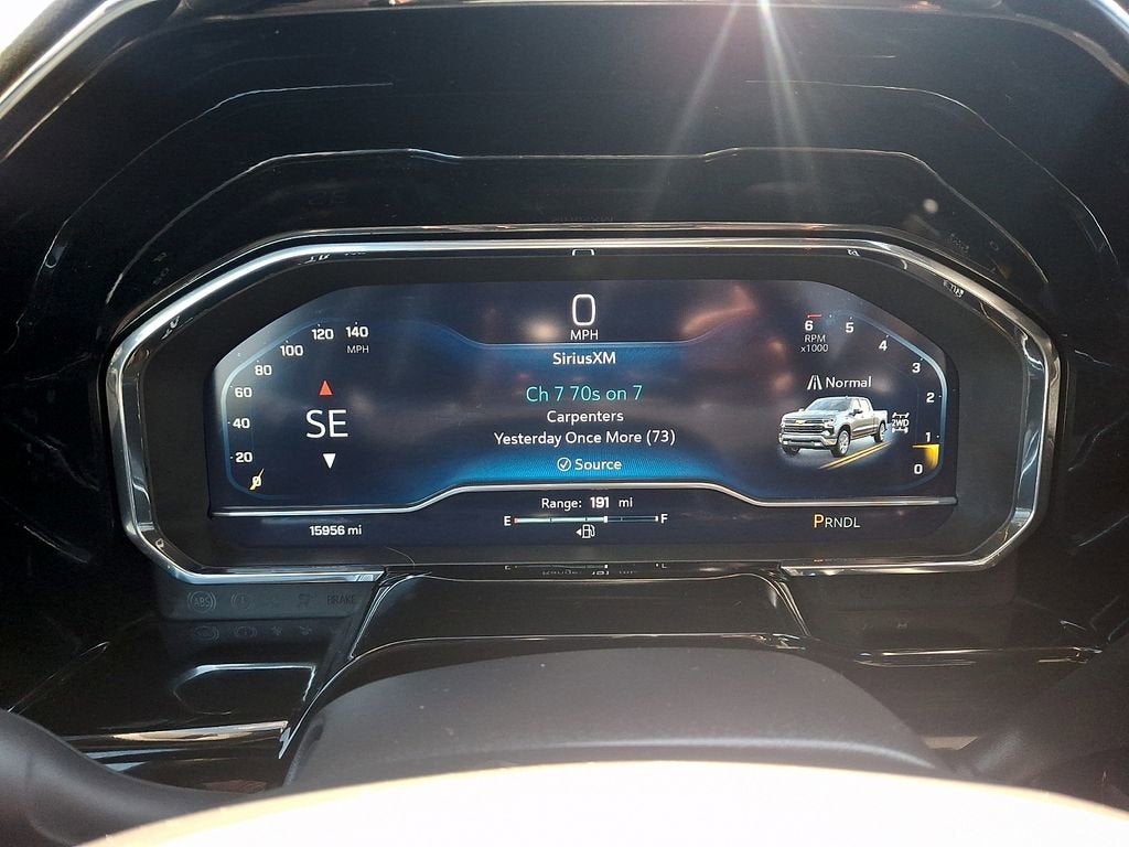 2023 Chevrolet Silverado 1500 LT (2FL)