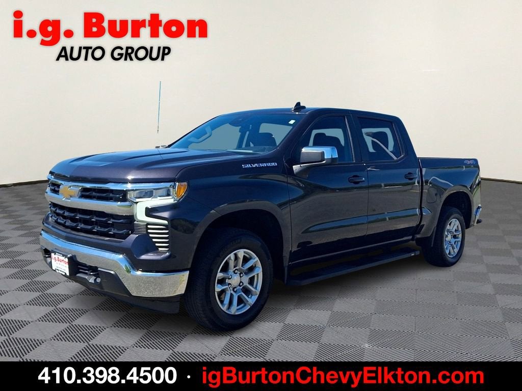 2023 Chevrolet Silverado 1500 LT (2FL)