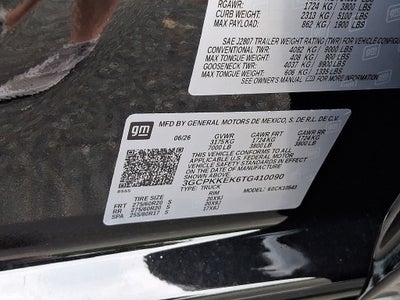 2026 Chevrolet Silverado 1500 LT (2FL)