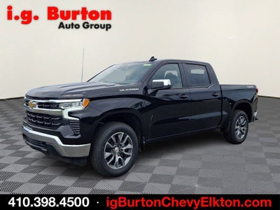 2026 Chevrolet Silverado 1500 LT (2FL)