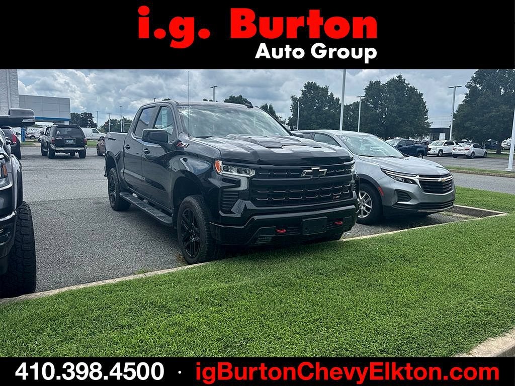 2024 Chevrolet Silverado 1500 LT Trail Boss