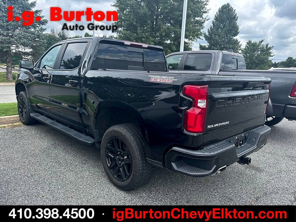 2024 Chevrolet Silverado 1500 LT Trail Boss