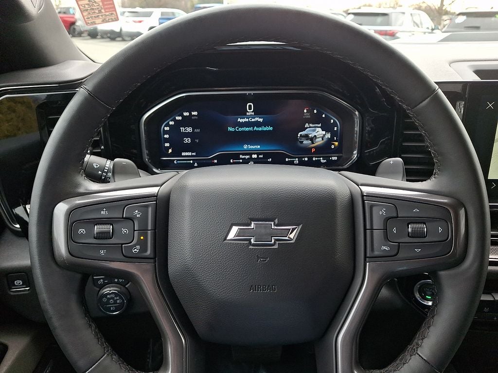 2024 Chevrolet Silverado 1500 ZR2