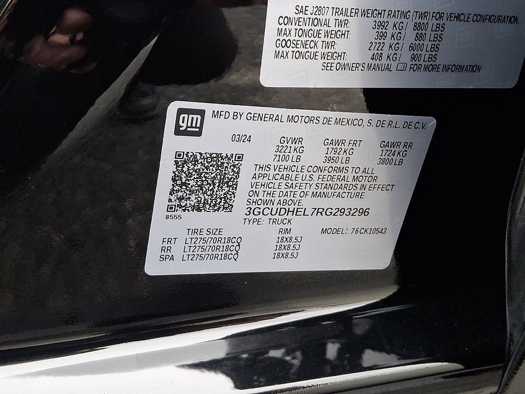 2024 Chevrolet Silverado 1500 ZR2