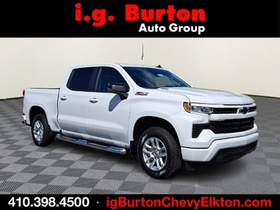 2026 Chevrolet Silverado 1500 RST