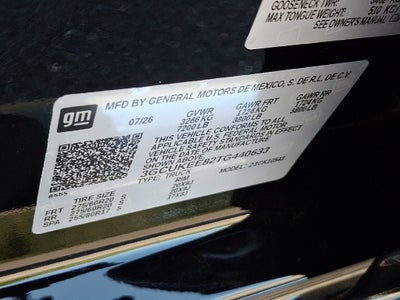 2026 Chevrolet Silverado 1500 RST