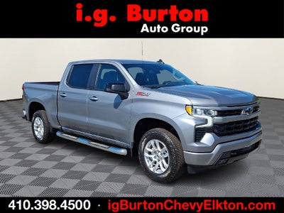 2026 Chevrolet Silverado 1500 RST
