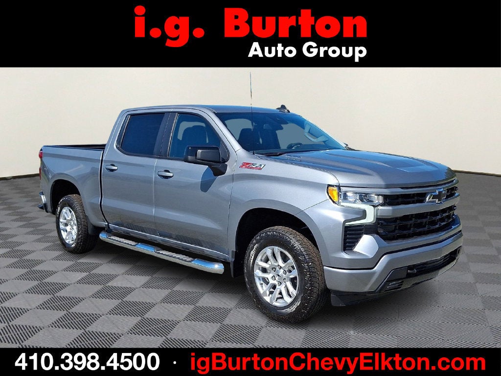 2026 Chevrolet Silverado 1500 RST