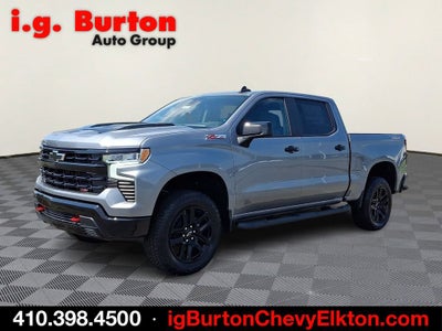 2026 Chevrolet Silverado 1500 LT Trail Boss