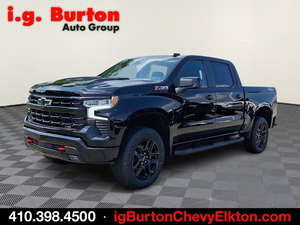 2026 Chevrolet Silverado 1500 LT Trail Boss