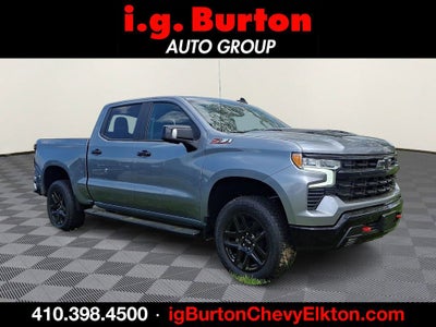 2026 Chevrolet Silverado 1500 LT Trail Boss