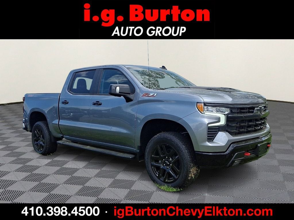 2026 Chevrolet Silverado 1500 LT Trail Boss