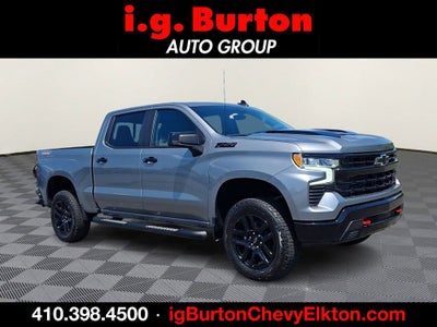 2026 Chevrolet Silverado 1500 LT Trail Boss