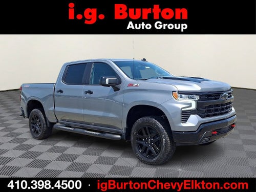 2026 Chevrolet Silverado 1500 LT Trail Boss
