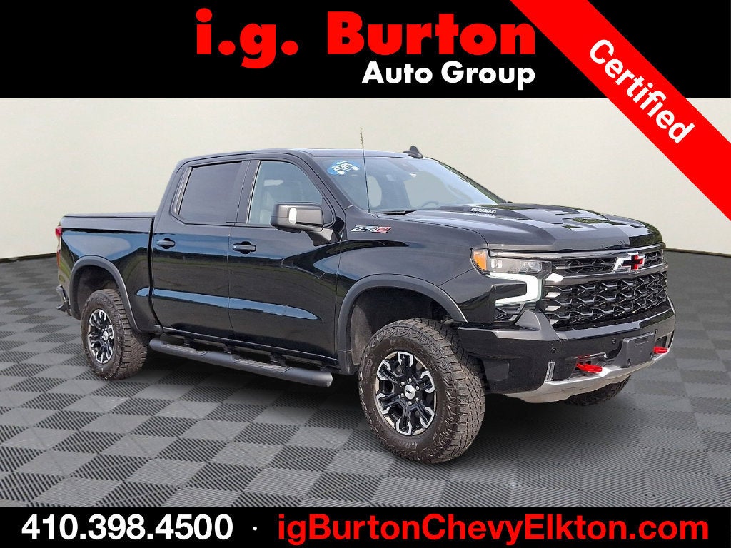 2025 Chevrolet Silverado 1500