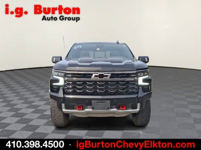 2025 Chevrolet Silverado 1500 ZR2
