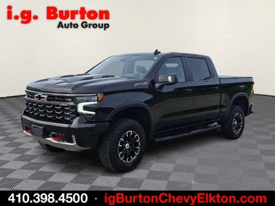 2025 Chevrolet Silverado 1500 ZR2