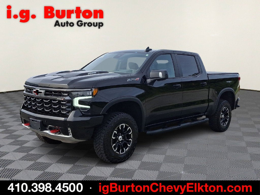 2025 Chevrolet Silverado 1500 ZR2