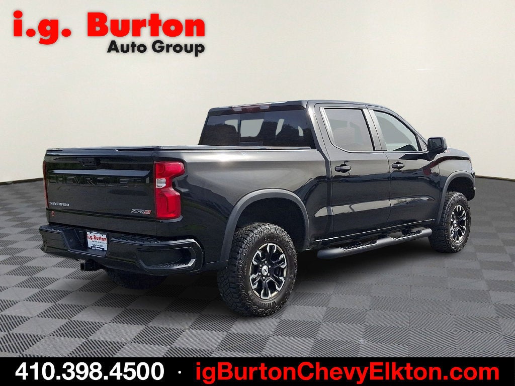 2025 Chevrolet Silverado 1500 ZR2
