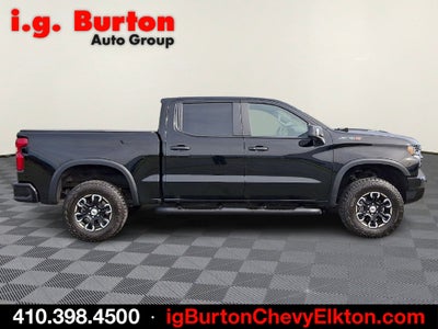 2025 Chevrolet Silverado 1500 ZR2
