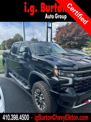 2025 Chevrolet Silverado 1500 ZR2