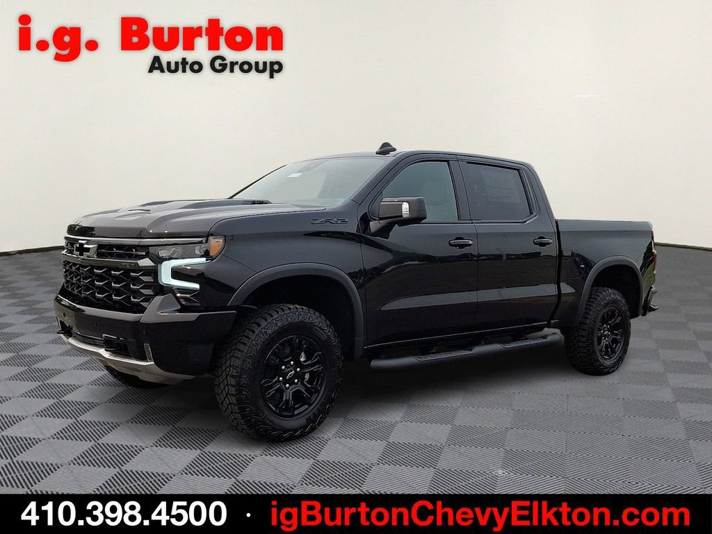 2026 Chevrolet Silverado 1500 ZR2