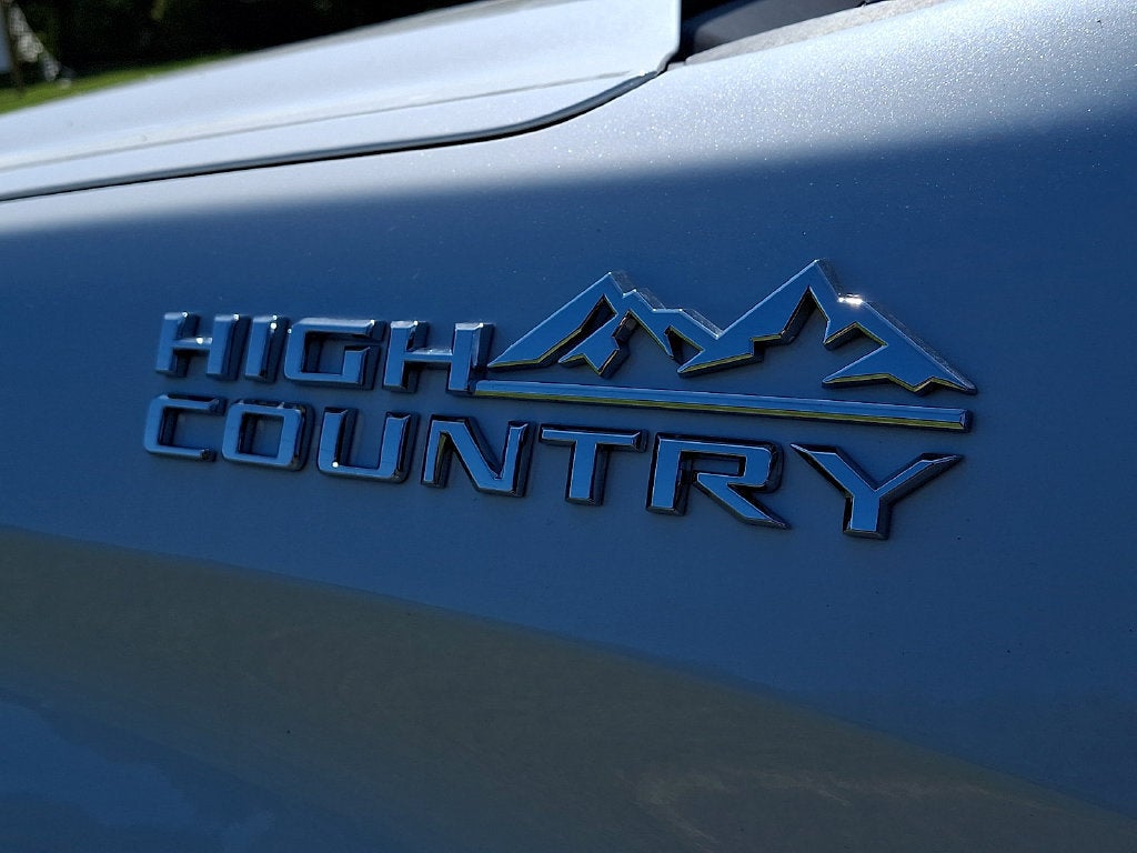 2026 Chevrolet Silverado 1500 High Country