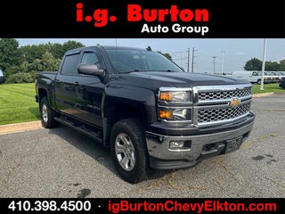 2015 Chevrolet Silverado 1500 LT
