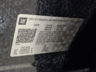 2019 GMC Terrain SLT