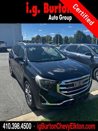 2019 GMC Terrain SLT