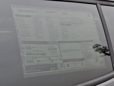 2026 Chevrolet Equinox EV LT