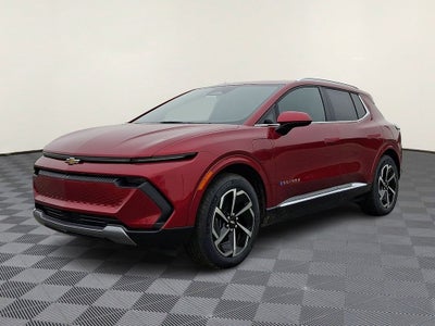 2025 Chevrolet Equinox EV LT