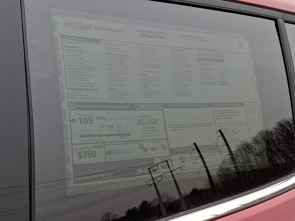 2025 Chevrolet Equinox EV LT