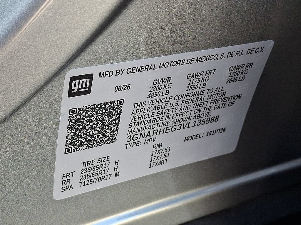 2027 Chevrolet Equinox LT