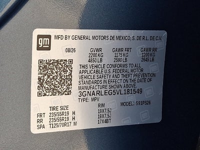 2027 Chevrolet Equinox RS