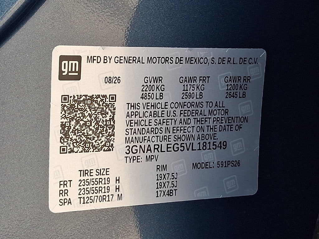 2027 Chevrolet Equinox RS
