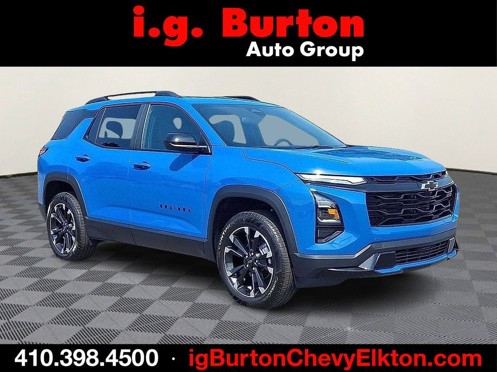 2027 Chevrolet Equinox RS