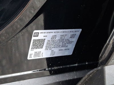 2026 Chevrolet Equinox LT