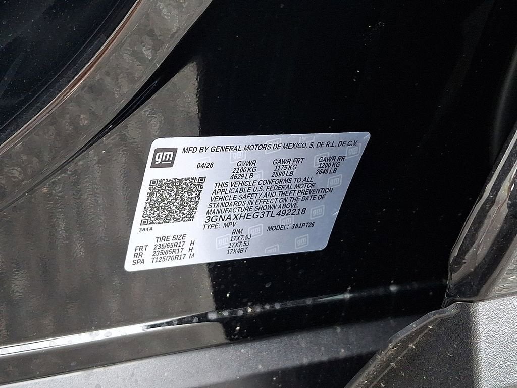 2026 Chevrolet Equinox LT